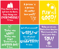 Seuss fans will treasure this adorable sign, featuring a quote from oh, the places you'll go. 58 Best Dr Seuss Free Printables Ideas Seuss Seuss Classroom Dr Seuss Birthday