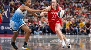 WNBA upgrades foul on Caitlin Clark by Chennedy Carter, fines Angel Reese  for no postgame interview – KGET 17 News