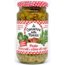 Check spelling or type a new query. Pesto Con Broccoli E Cime Rapa Le Conserve Della Nonna Gr 190 Cicalia