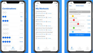 The apps intervals can be configured individually and with the app. Boxing Coach Workout Timer For Iphone Iphone Apps Finder