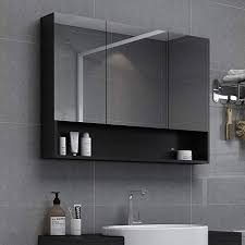Choose from a range of stylish & affordable cabinets from our collection. Rkrzlb Mirrored Cabinet Wall Mirror Cabinet Wall Mounted Bathroom Mirror Led Illuminated Bathroom Mirro Mirror Cabinets Bathroom Mirror Bathroom Mirror Cabinet