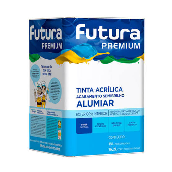 Tinta Semibrilho Standard Futura Tintas