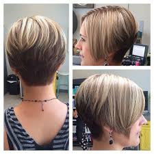 Hairfinder Com On Instagram Gorgeous Short Hair Crushsalonanddrybar Hair Hairstyles Hairfinde Bob Hairstyles Short Wedge Hairstyles Short Bob Hairstyles