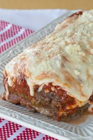 Lasagna Stuffed Meatloaf A Cheesy Combination Of Two Favorite Comfort Food Recipes Recipes Food Meat Recipes