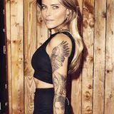 Das ist ihr außergewöhnliches neues tattoo. Gescheiterte Liebestattoos Der Stars Gala De