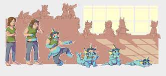 There are many characters whose ability to transform into animals is a special power. The Only Thing I Ve Ever Been Attracted To Is Images Of People Transforming Into Animals Ama Casualiama