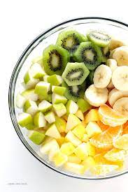 Easy Winter Fruit Salad Gimme Some Oven Recipe Winter Fruit Salad Fruit Salad Recipes Fruit Salad Easy