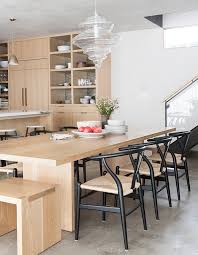 Even the occasional credenza or hutch might find its way into a. Hot Look 40 Light Wood Kitchens We Love House Home