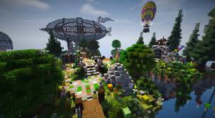 This server lobby once belonged to a former realm project which i now publish for download! Minecraft Server Lobby World Download