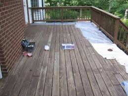 But how do you remove that old paint? Remove Peeling Stain From A Wood Deck Hirshfield S