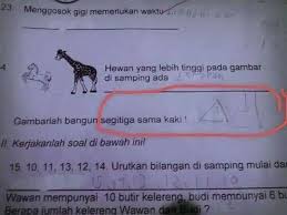 Dalamsebuah ujian terdapat 300 siswa : Dalam Sebuah Ujian Terdapat 10 Soal Literatur