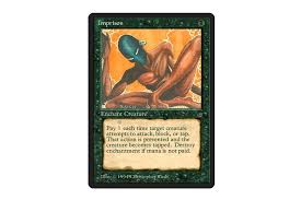 Eternal masters contains some of the most powerful magic cards of all time, and many of these cards fit perfectly into a magic cube. Magic The Gathering Racist Card Ban Announcement Hypebeast