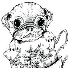 Our collection of puppy coloring pages is fun. Dog Coloring Pages For Adults Best Coloring Pages For Kids