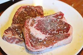 Bring your steak to room temperature.cold meat will seize in a hot environment. Chuck Eye Steak Recipe Aka The Poor Man S Ribeye How To Cook It