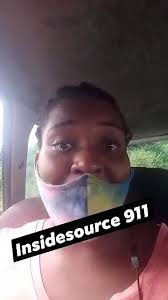 Mother of two Anika Phillips IS PLEADING FOR HELP, AFTER A LANDSLIDE  COVERED THE BACK OF HER HOME, IN PARLATUVIER TOBAGO: