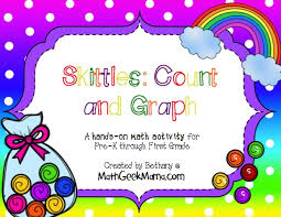 They're great for all ages. Skittles Math Count And Graph Free Printables