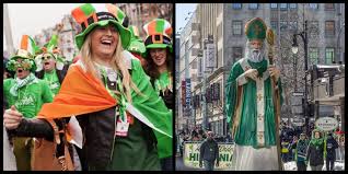 New york city becomes an emerald city. The 10 Biggest St Patrick S Day Parades Around The World