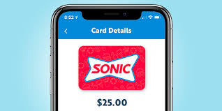 Maybe you would like to learn more about one of these? Sonic Drive In Gift Cards