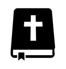 Bible clipart black and white. Bible Clipart Vector Images Over 300