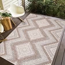 Free store pickup out of stock. 8 X 10 Beige Sand Geometric Transitional Indoor Outdoor Rug Walmart Canada