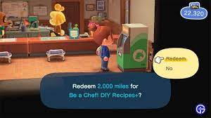 All Acnh Diy Cooking Recipes Ingredients List Gamer Tweak