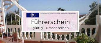 Er hat in österreich neu abc führerscheine. Fuhrerschein In Spanien Umschreiben So Einfach Geht S