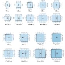 Dining Table Size And Seating Guide Dining Table Sizes Dining Table Cloth Dining Table Dimensions