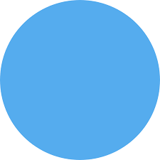 🔵" 意味：青色の丸 絵文字 (blue circle emoji) | Let's EMOJI