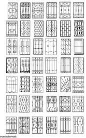 Teralis Jendela Besi Ulir House Window Design Modern Window Design Window Grill
