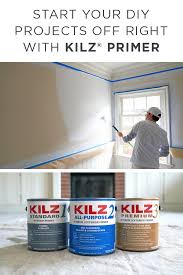 Picking Out New Paint Colors Is Fun But Have You Ever Chosen The Perfect Primer For The Job Your Next Home Improvement Proje Kilz Primer Exterior Primer Kilz
