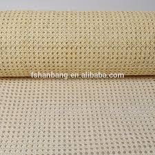 When choosing the rattan cane webbing you want, make sure you measure the surface area you're going to cover. Half Inch Semi Bleached Natural Rattan Roll Woven Furniture Weaving Hand Weaving