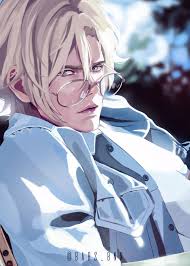 B Bs On Twitter Ash Lynx X River Phoenix Bananafish Ashlynx Riverphoenix Fanart Anime Anime Guys Banana