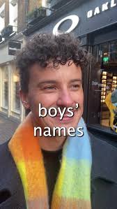 How Many Boys' Names in the Alphabet Can You Name in 1 Minute?