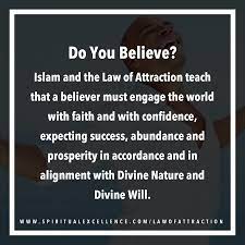 Use features like bookmarks, note taking and highlighting while reading the law of attraction and islam: Islam And The Law Of Attraction Do You Believe Law Of Attraction Christian Life Coaching How The Universe Works