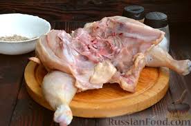 Шаги приготовления: