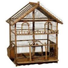 Jaula De Francia Del Siglo Xix Circa 1860 Bird Cage Antique Bird Cages Bird Cage Decor