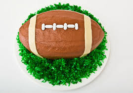 Once it cooled, i cut the corners off to make the football cake shape. 7 Sports Birthday Cake Designs Parenting