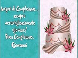 Auguri Di Buon Compleanno Gianni Buono Compelanno Collection Immagini