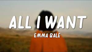 All i want👀👀⬇️if you're 18 or older, check this link out 🤤 :www.onlyfans.com/notomys_of Emma Bale All I Want Lyrics Youtube