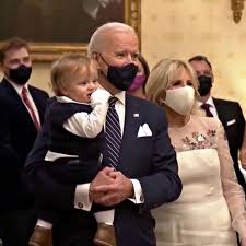 The united states inaugurated its 46th president, joe biden. Joe Jill Biden Move Crib Into White House More Details On How They Re Settling In Abc News