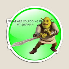 What Are You Doing In My Swamp Gifts Merchandise Redbubble