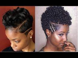 Fall hairstyles for african american women. 100 Best Short Hairstyles For Black Women With Relaxed Hair 2018 2019 Youtube