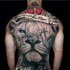 Lion tattoo designs provides tattoo lovers with a cool way of expressing their innate qualities in such a subtle and appealing way. Tribal Tattoos X Tattoo Lion