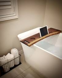 Maybe you would like to learn more about one of these? Live Edge Walnut Bath Caddy Redhead Handcrafted Woods