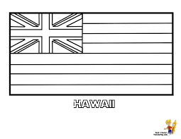 Patriotic State Flag Coloring Pages Alabama Hawaii Free American Flags Flag Coloring Pages Coloring Pages Flag Printable