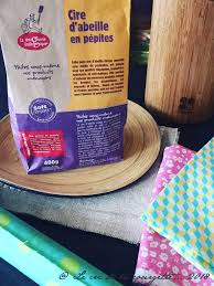 Film Alimentaire A La Cire D Abeille Fait Maison Bee S Wax Wrap Cire D Abeille Fait Maison Film Alimentaire