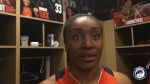 VIDEO: Former Husky Morgan Tuck Outshines Breanna Stewart In Stewie's  Return To CT