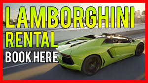 Leasing a lamborghini, depending on your location and the model you choose, starts at about $2,700 per month. Rent A Lamborghini Worldwide Lamborghini Rental Youtube