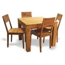 The Most Trendy Teak Square Block Table 4 Seater Garden Dining Set Chairgardendiningset Diningset Gardendiningse Teak Furniture Teak Chairs Indoor Chairs