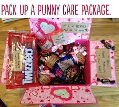 Read on to see this fun present idea by thebumblecomb spotted here. 23 Insanely Romantic Ways To Say I Love You Valentines Day Care Package Valentines Care Package Package Ideas
